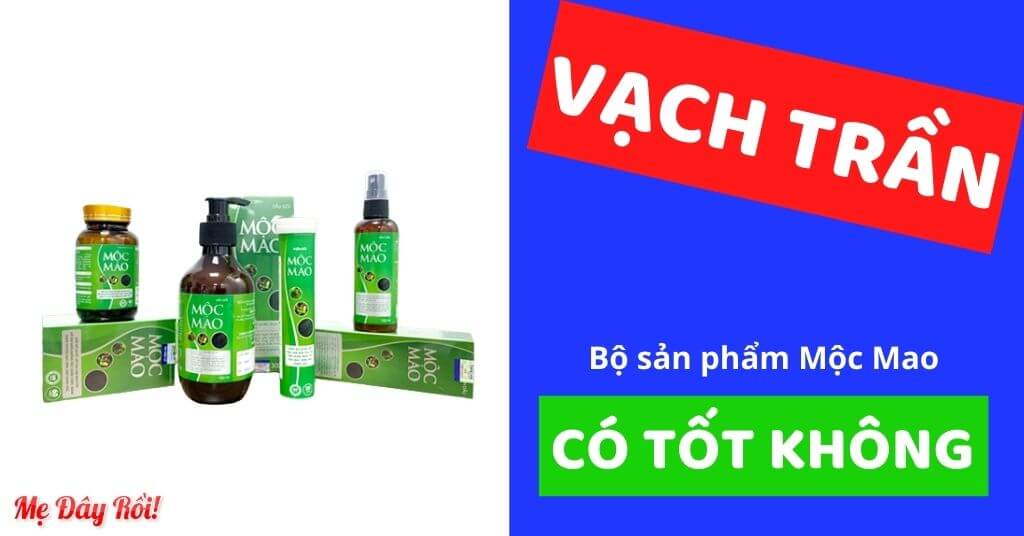 Bộ sản phẩm Mộc Mao có tốt không