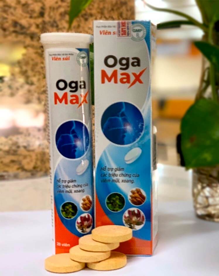 Viên sủi Oga Max lừa đảo, giá bao nhiêu hình 4