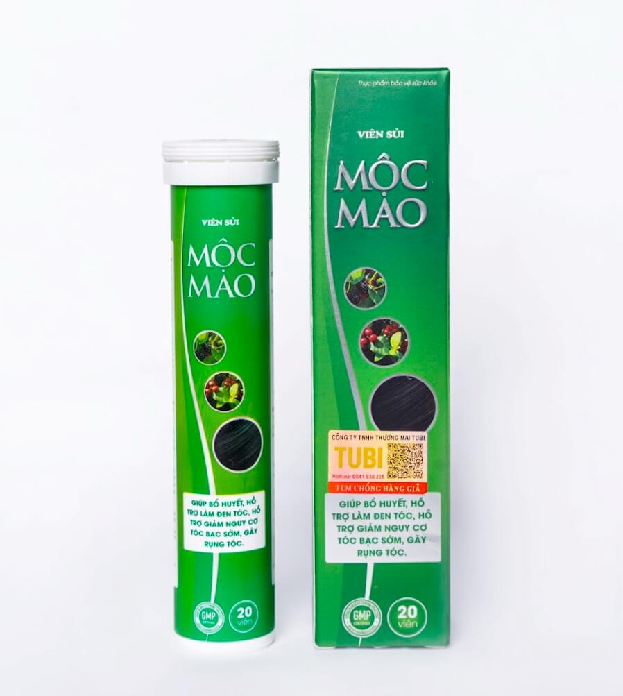 Viên sủi Mộc Mao hình 7