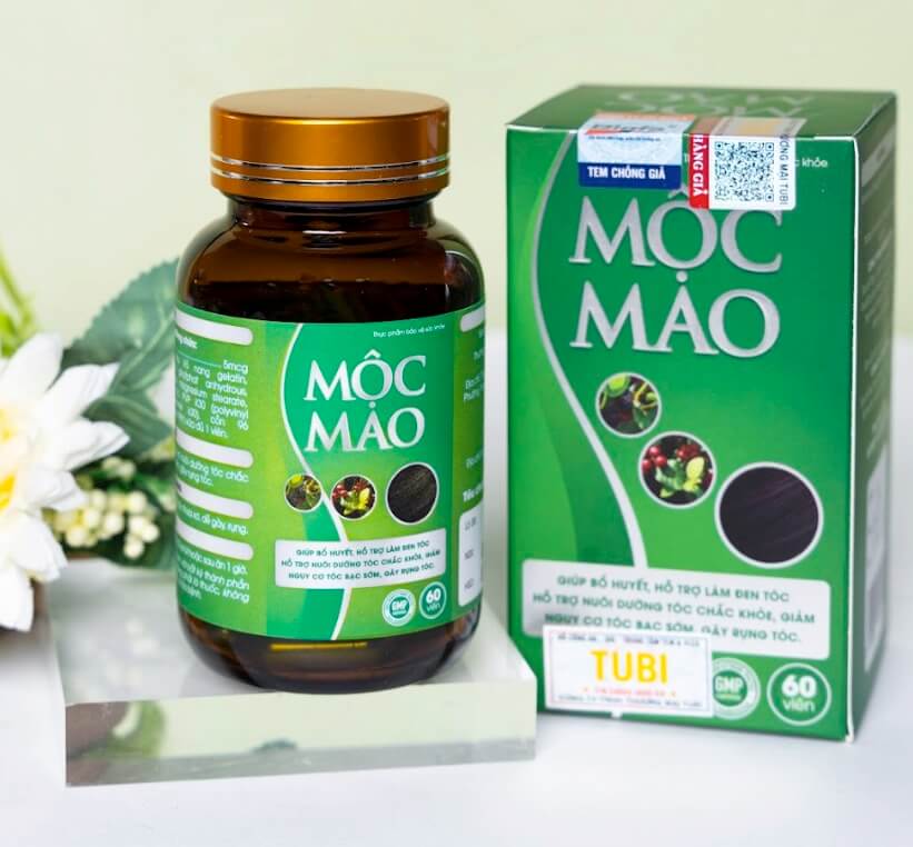 Viên uống mộc mao hình 3