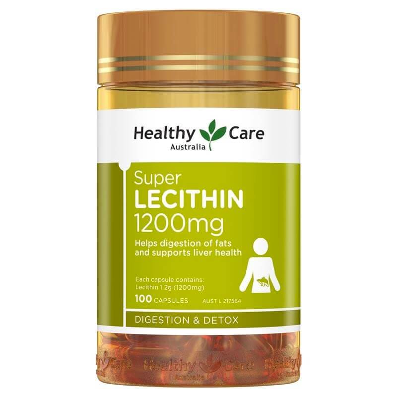 Viên uống cân bằng nội tiết tố healthy care super lecithin