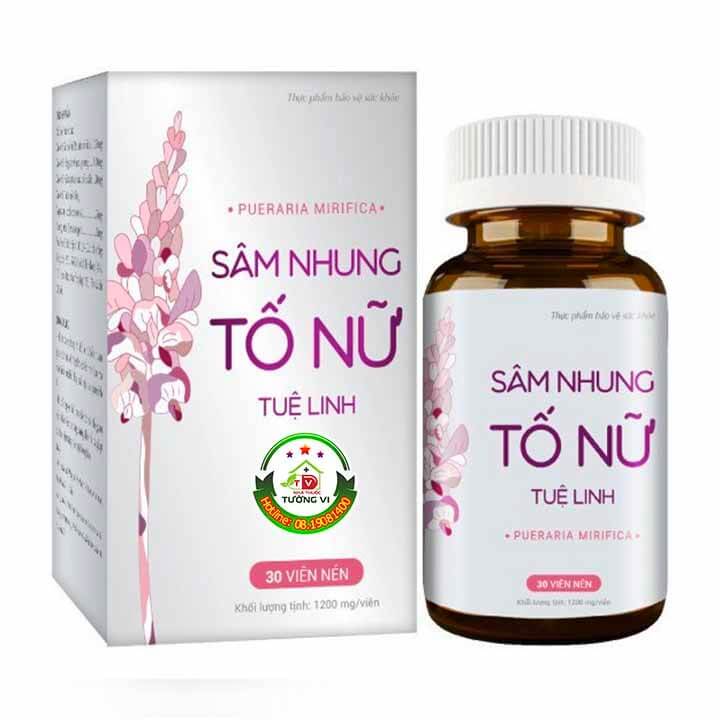 Viên uống cân bằng nội tiết tố sâm nhung tố nữ tuệ linh