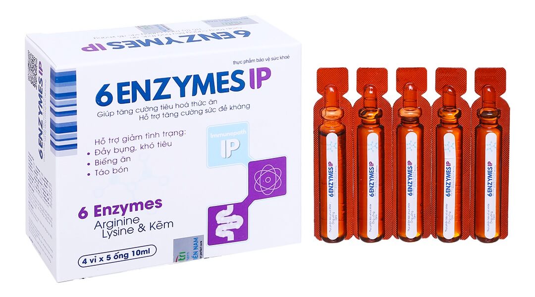 6 Enzymes IP là thuốc gì