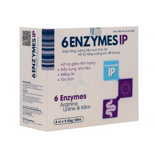 6 Enzymes IP cho bé mấy tuổi