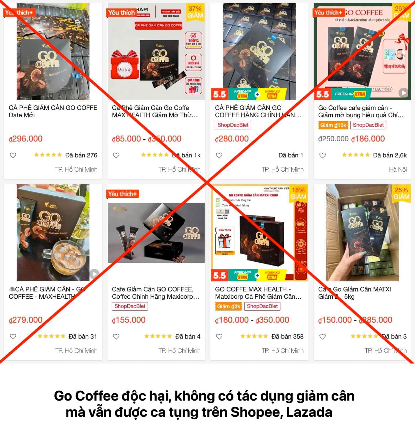 Go coffee giảm cân có tốt không