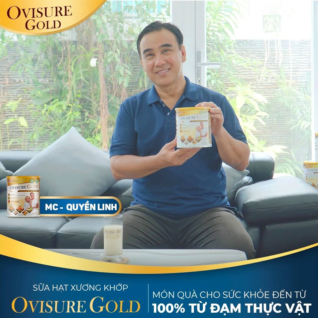 Sữa hạt Ovisure Gold có tốt không hình 1