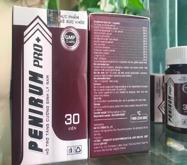 Penirum Pro+ có bán ở hiệu thuốc không hình 8