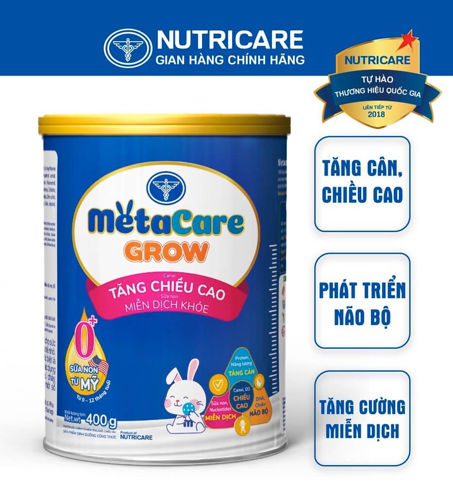 Review sữa Meta Care có tốt không hình 8