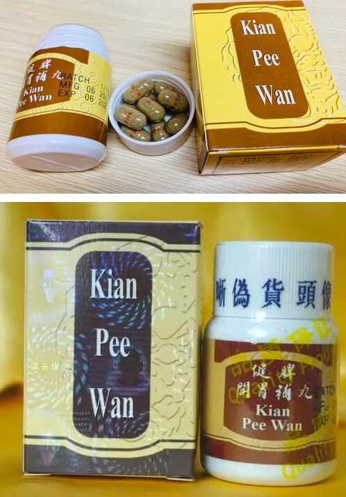 Tác hại thuốc tăng cân Kian Pee Wan hình 3