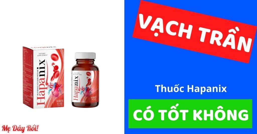 Thuốc Hapanix có tốt không, giá bao nhiêu