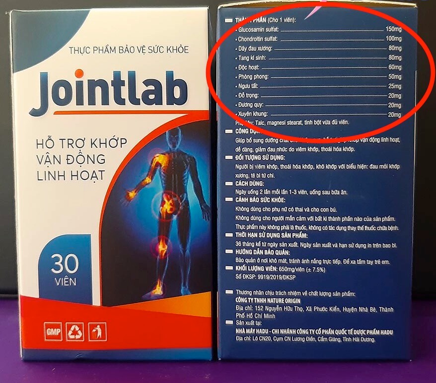 Jointlab là thuốc gì? Thuốc Jointlab có tốt không hình 2