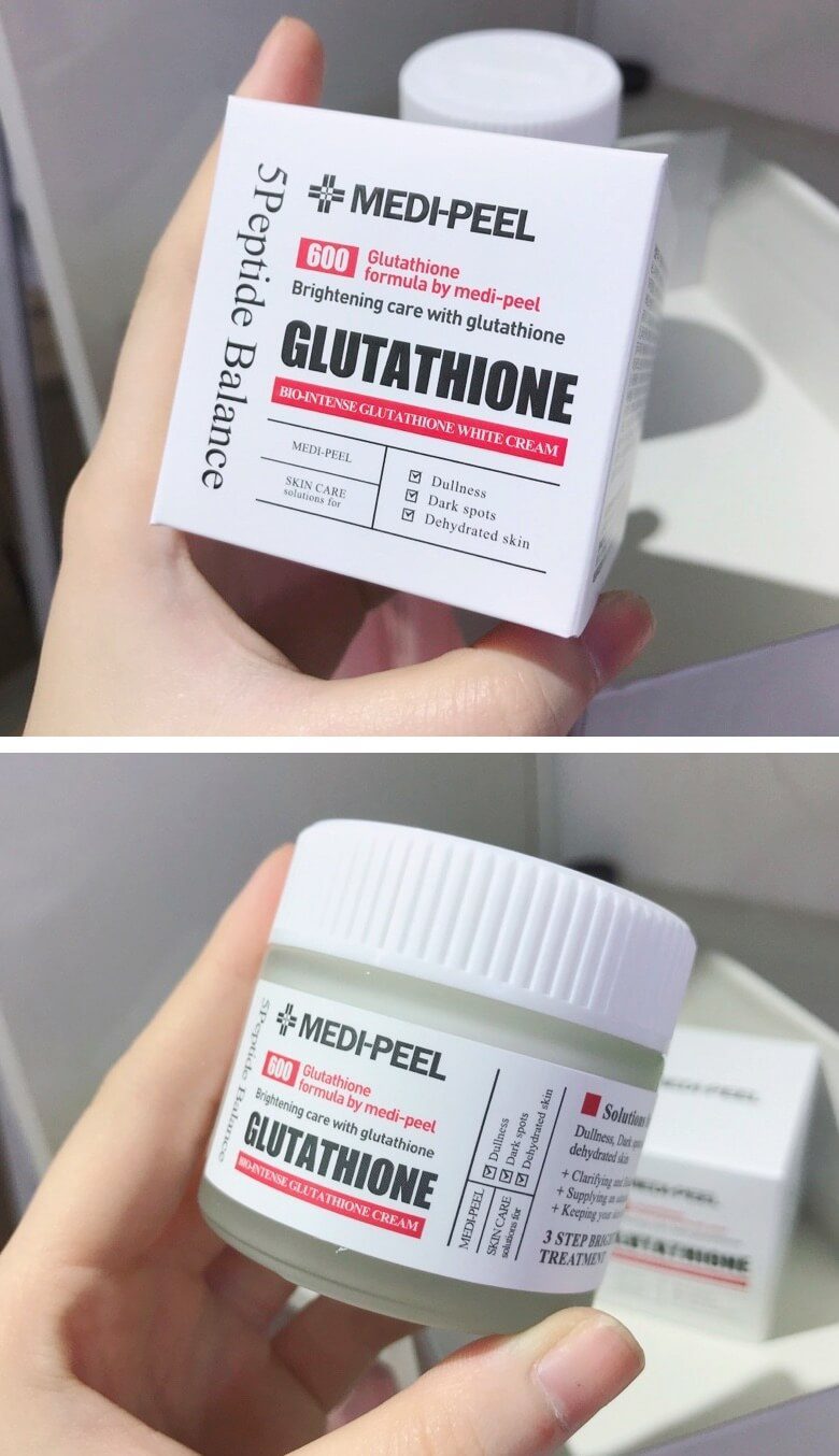 Kem dưỡng trắng Glutathione 600 Medi Peel có tốt không hình 4