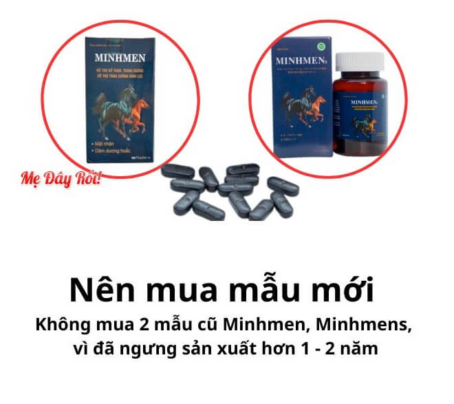 Sản phẩm minhmen có tốt không chính hãng, thật giả hình 6