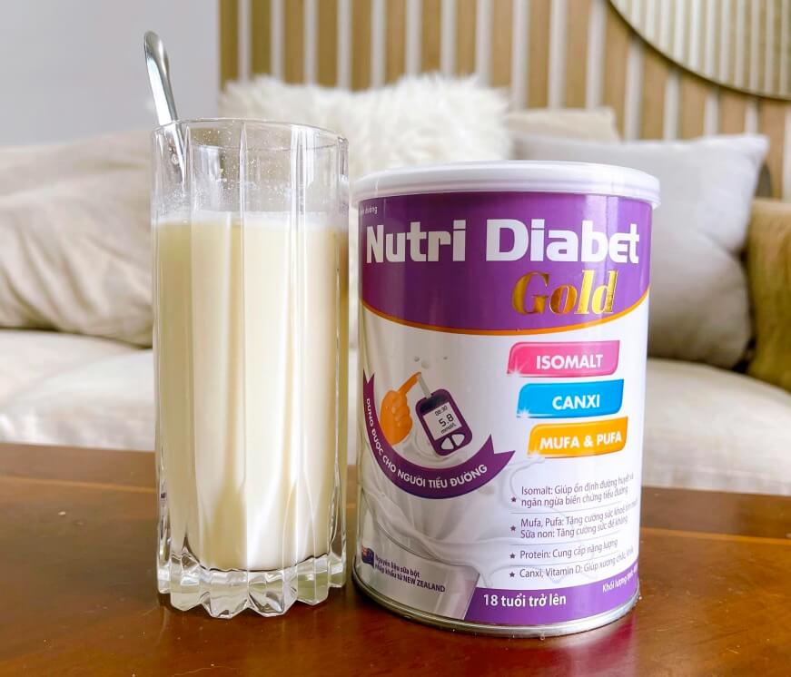 Sữa Nutri Diabet Gold có tốt không hình 4