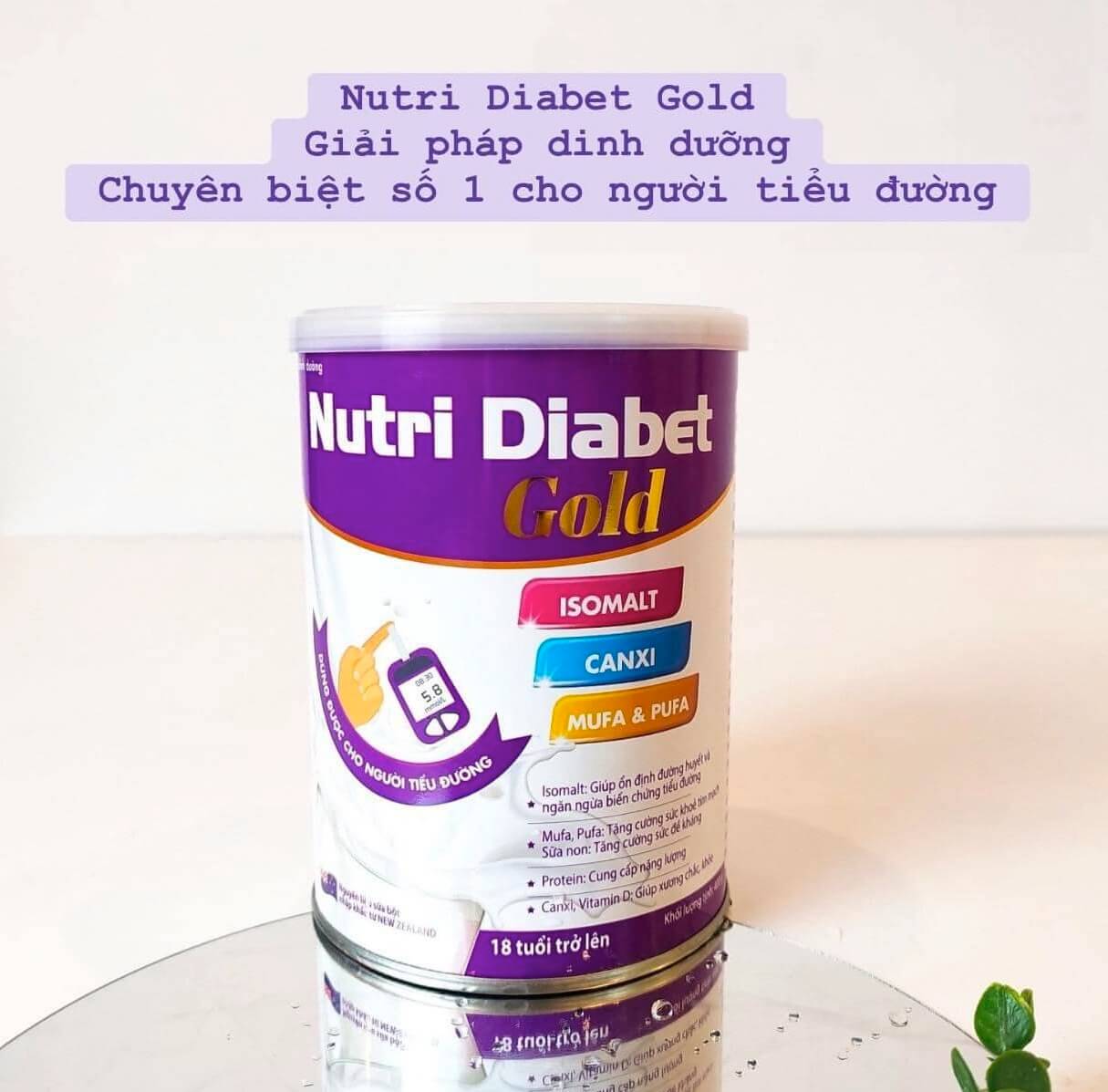 Sữa Nutri Diabet Gold có tốt không hình 7