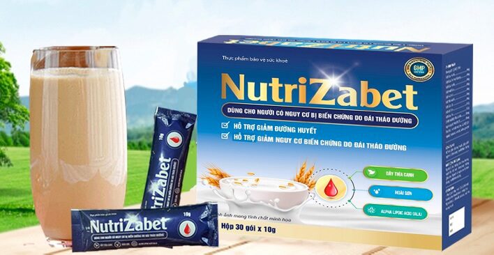 Ngũ cốc tiểu đường Nutrizabet hình 9