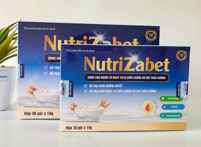 Ngũ cốc tiểu đường Nutrizabet hình 17