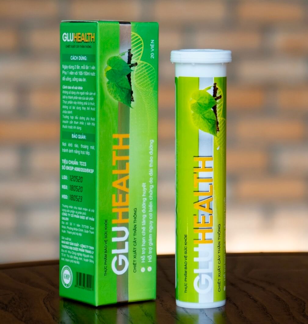 Viên sủi tiểu đường Gluhealth có tốt không hình 6