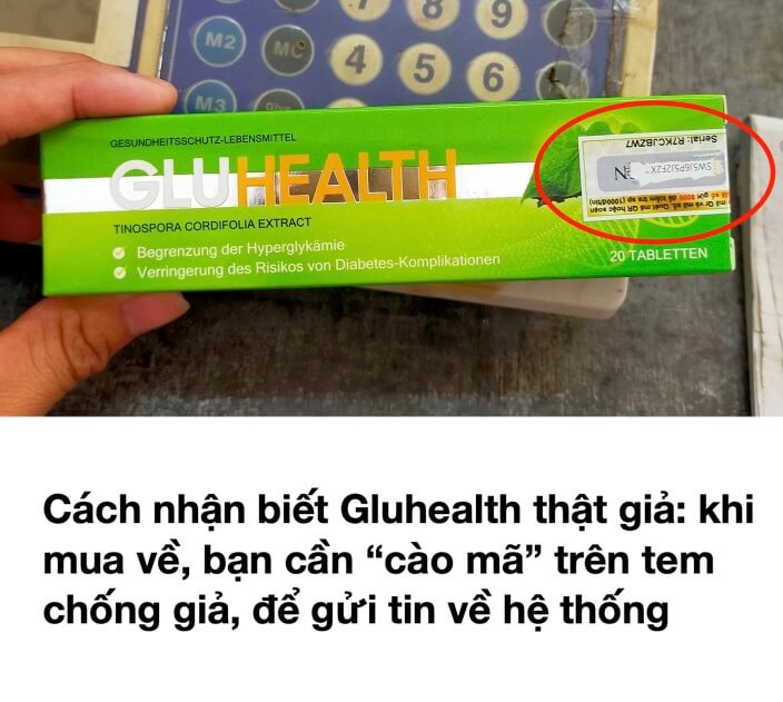 Viên sủi tiểu đường Gluhealth có tốt không hình 19