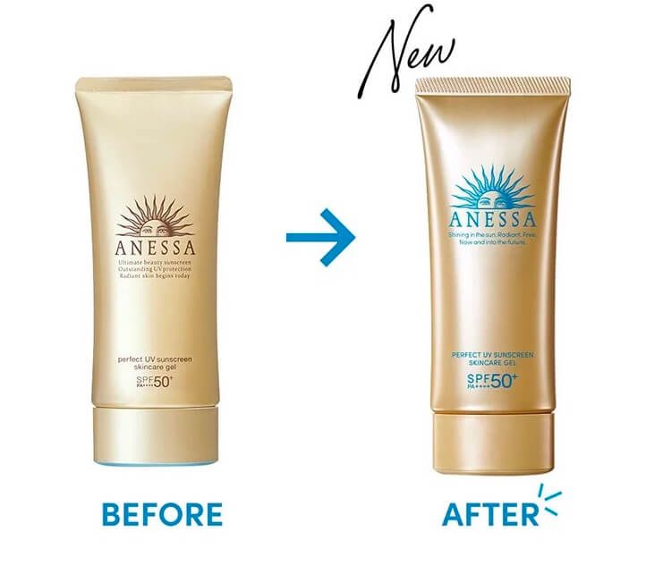 Review kem chống nắng Anessa cho da khô dạng gel Perfect UV Sunscreen Skincare Gel