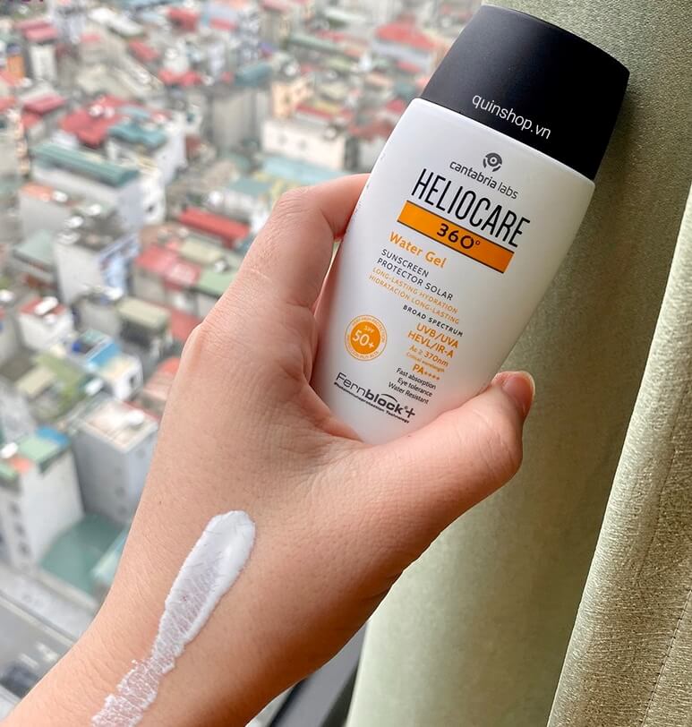 kem chống nắng heliocare 360 water gel