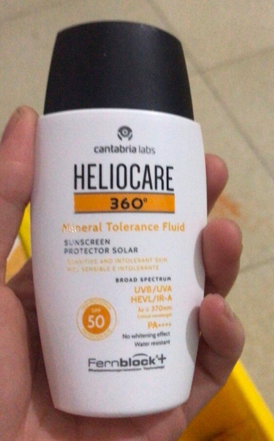 heliocare water gel review