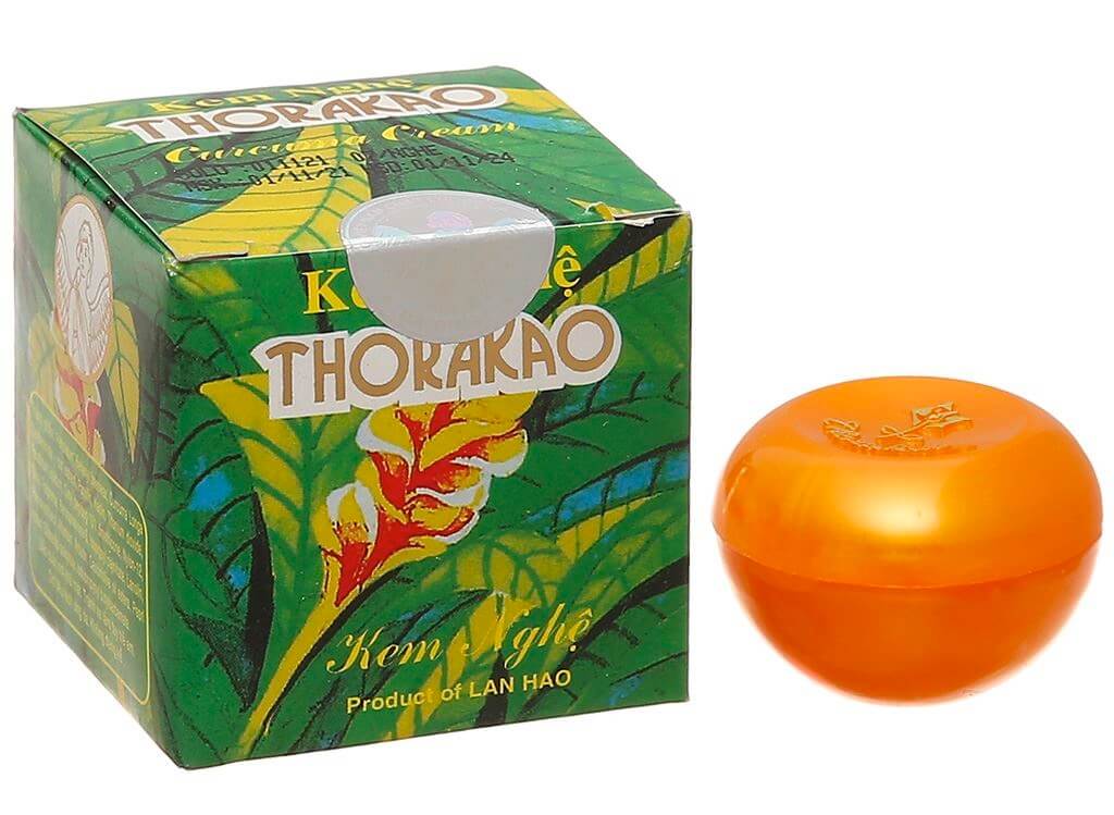 Review kem nghệ Thorakao có tốt không, bị thu hồi, có phải kem trộn không, có chứa corticoid không hình 6