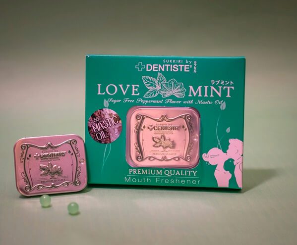 Kẹo Love Mint có bán ở hiệu thuốc không hình 1