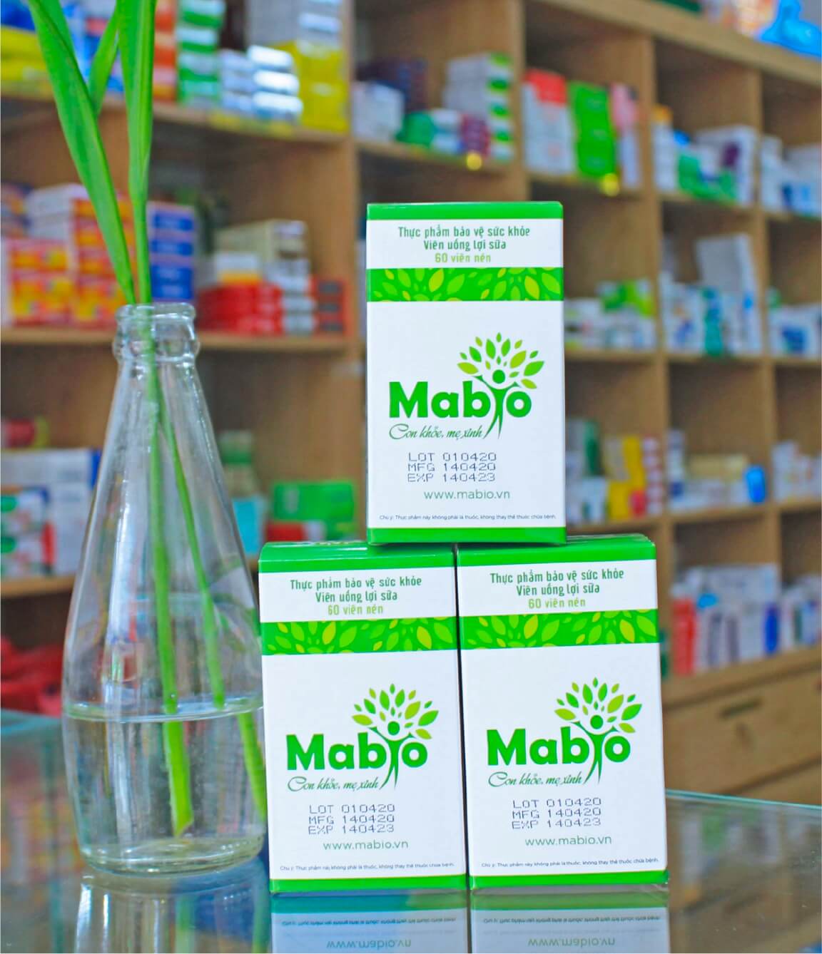 Viên uống lợi sữa Mabio có bán ở hiệu thuốc không hình 6