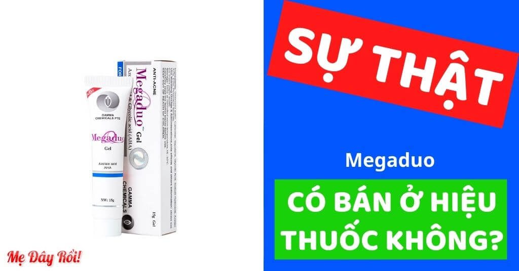 Megaduo có bán ở hiệu thuốc không, mua ở đâu