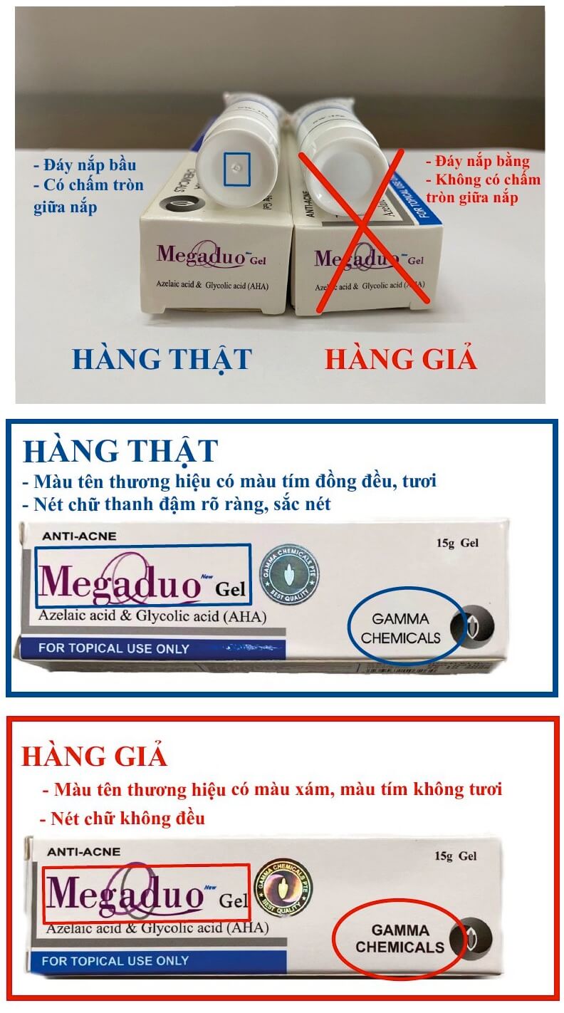 Megaduo có bán ở hiệu thuốc không, phân biệt thật giả hình 2