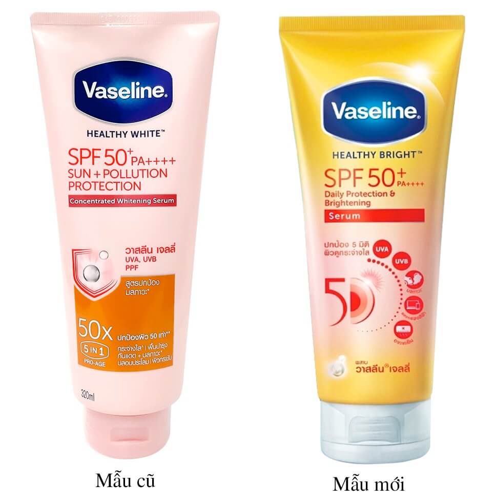 Review kem chống nắng Vaseline cho da mặt, da body, có tốt không, có dùng được cho da mặt hình 1