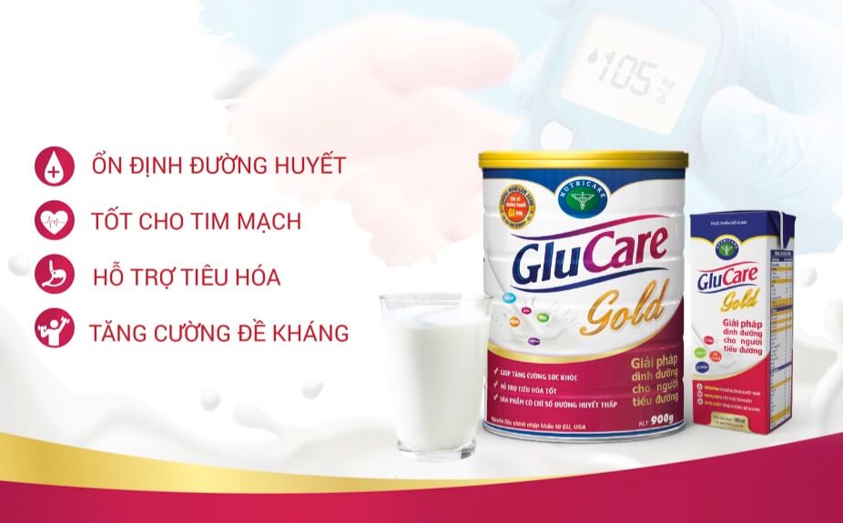 Sữa Glucare Gold hình 6