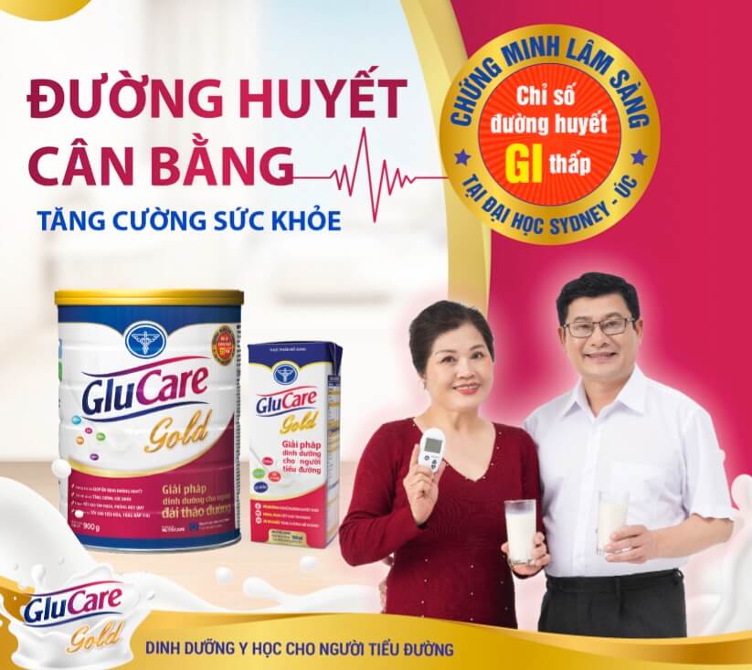 Sữa Glucare Gold hình 2