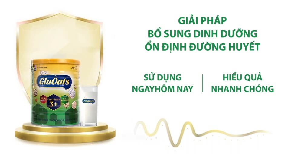 Sữa tiểu đường Gluoats hình 12