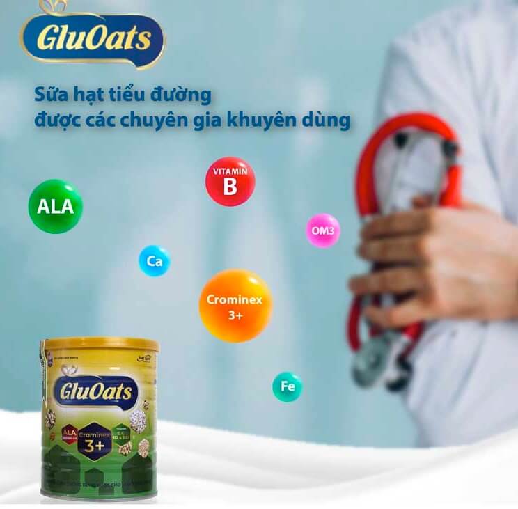 Sữa tiểu đường Gluoats hình 13