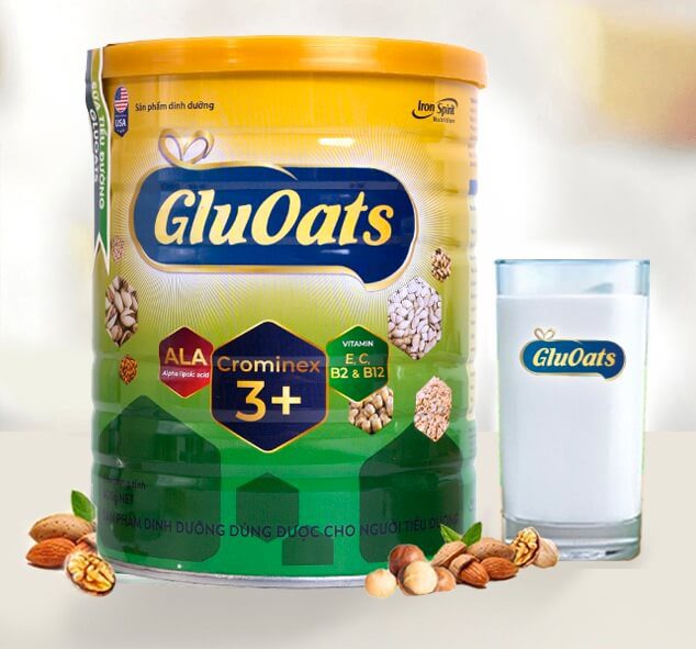 Sữa tiểu đường Gluoats hình 18