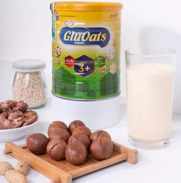 Sữa hạt Gluoats hình 2