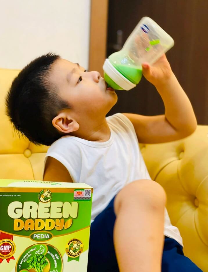 Sữa Green Daddy hình 12