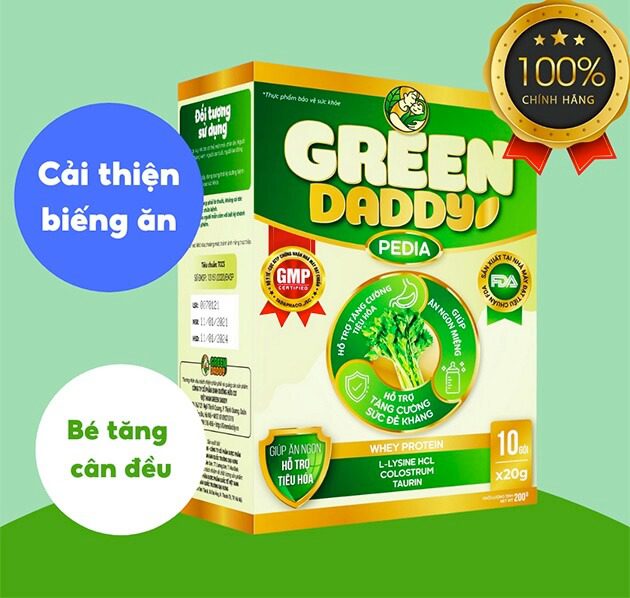 Sữa Green Daddy hình 7