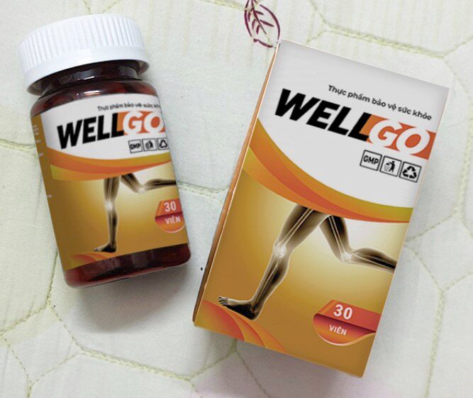 Thuốc Wellgo xương khớp hình 12