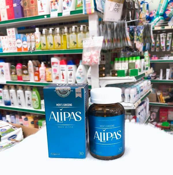 Sâm Alipas có bán ở hiệu thuốc không hình 1