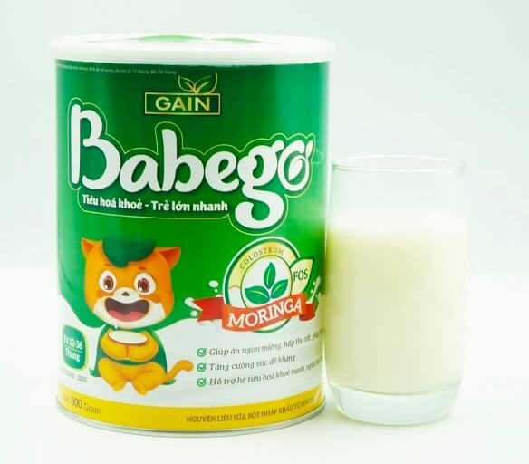 Review sữa Babego có tốt không, trị táo bón thế nào hình 7