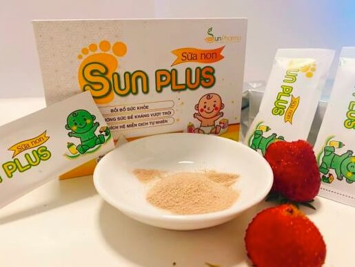 Sữa non sun plus có tác dụng gì hình 4