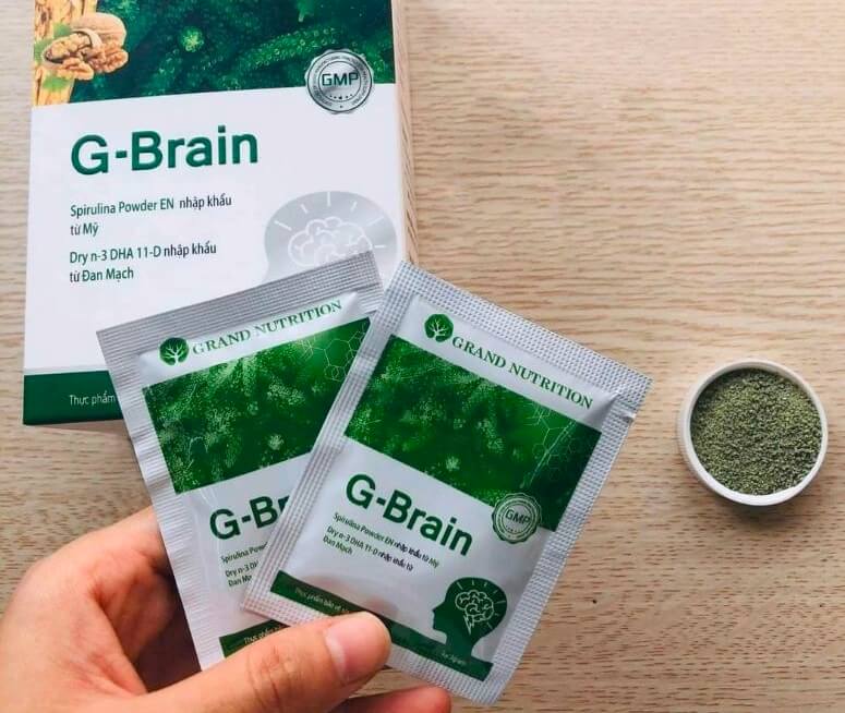 Cách sử dụng cốm trí não G-Brain hình 11