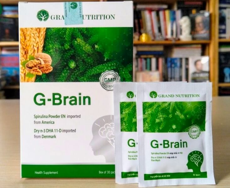 Cách sử dụng cốm trí não G-Brain hình 9