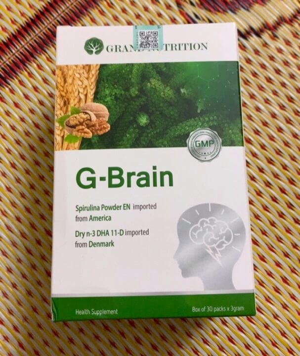 Cốm G-Brain có hàng giả không hình 6