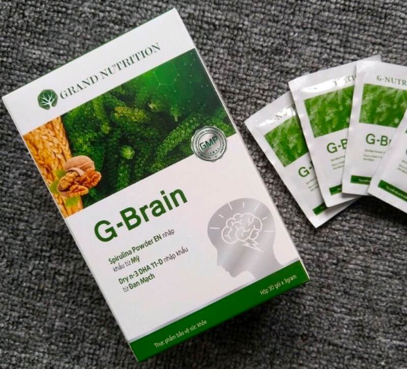 Cốm trí não G-Brain có bán ở hiệu thuốc không hình 20