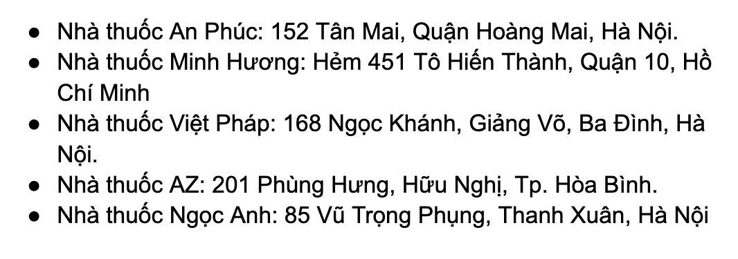 Cốm trí não G-Brain có bán ở hiệu thuốc không hình 6