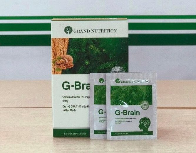 Cốm trí não G-Brain có bán ở hiệu thuốc không hình 7